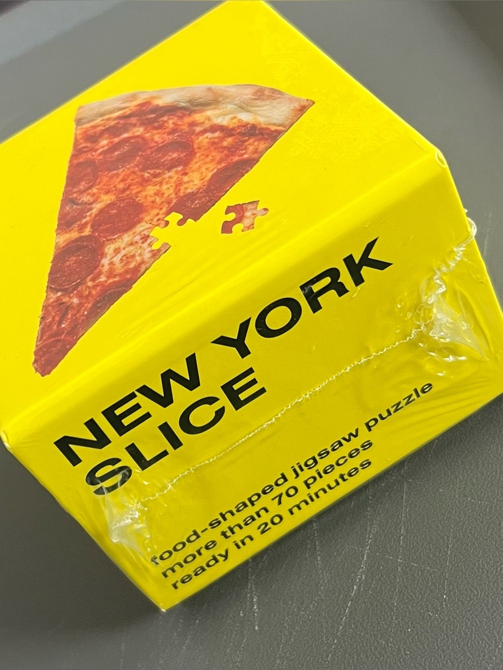 Areaware Little Puzzle Thing Pizza Jigsaw Puzzle